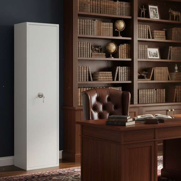 szafa na broń w gabinecie